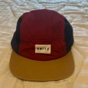 Unite Red and Tan Hat